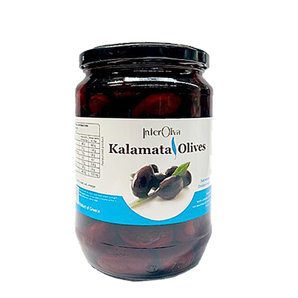 Kalamata Olives Whole 700gm Fresca